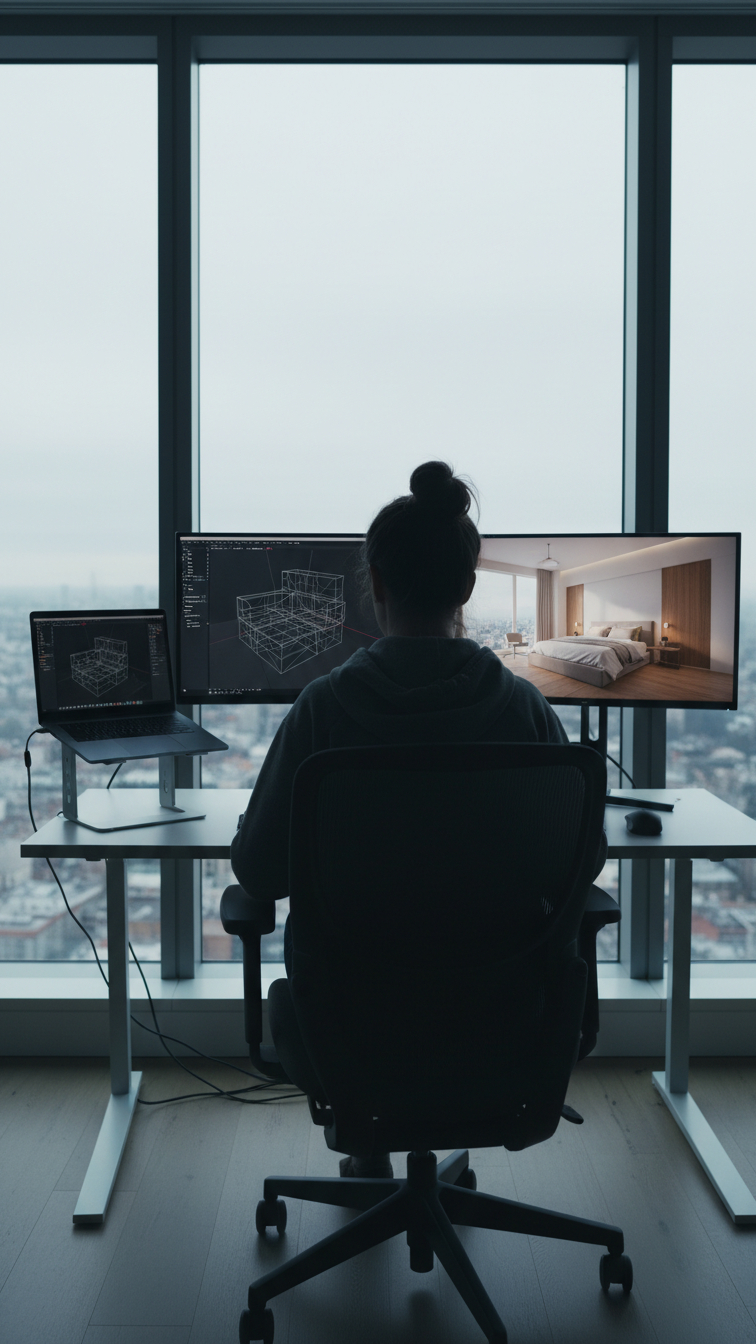 План квартиры 3D